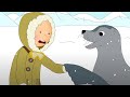 Animal Friends Caillou Cartoon