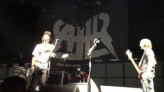&quot;DGAF&quot; by The All-American Rejects (live) + Ty&#39;s intro
