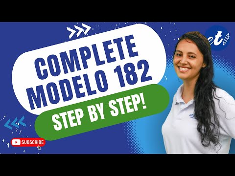 🖊 How to Complete Modelo 182: A Step-by-Step Guide