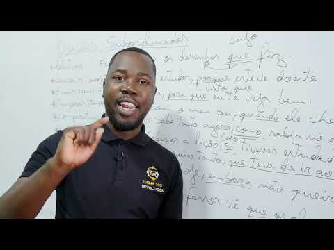 ORAÇÕES Coordenadas e Subordinadas - SUPER FÁCIL - Aula da Língua portuguesa