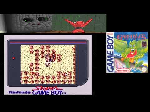(First Playthrough) Gargoyles Quest on the Gameboy!