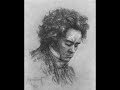 Sonata No. 14 "Moonlight", 3rd Movement, Presto agitato - Ludwig van Beethoven (+Rare Beethoven Art)