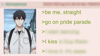 Straight Anon Goes on a Pride Parade | 4Chan Greentext Stories