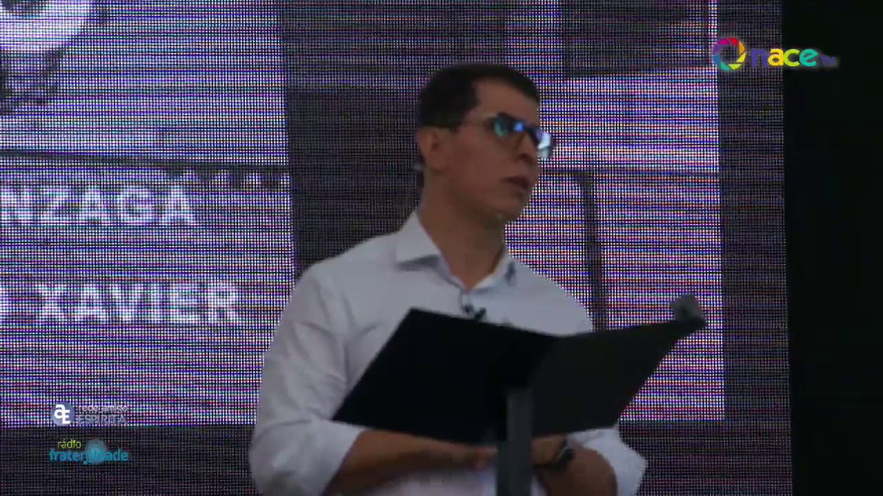 "Bem aventurados os pacificadores" - Haroldo Dutra Dias / II Congresso Espírita de Pedro Leopoldo-MG