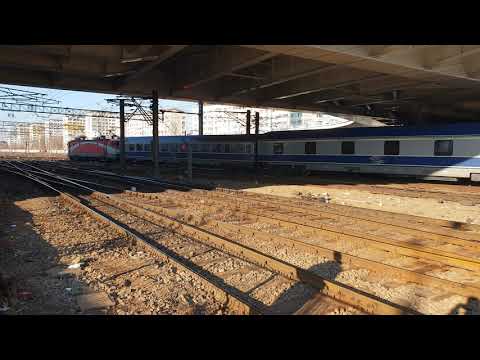 Plecare IR-347 si IR-1585+ sosire IR-1634