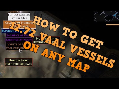 NICE PROFIT IN ALTERED VAAL TEMPLE | RIDDLE IN THE THUMBNAIL :) | ATLASTREE | POE | PATH OF EXILE