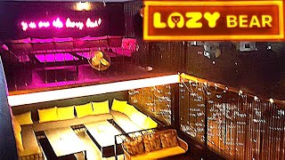 Lazy Bear Cafe GTB Nagar|Hudson Lane Best Cafe|Budget Friendly Cafe in Delhi|Food Vlog|Yummy Pizza