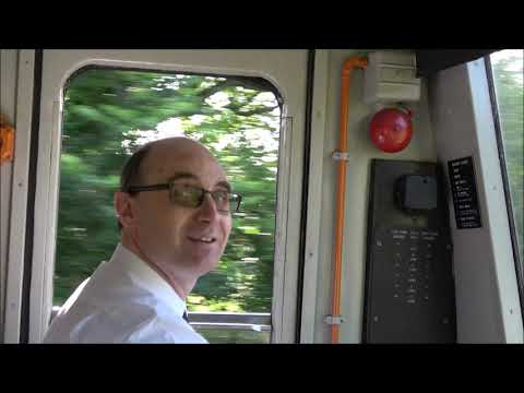 VIEW THE WEST SOMERSET RAILWAY AS A DMU DRIVER Part 3