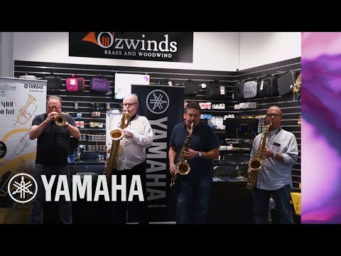 Tower of Power Horn Section Live Instore