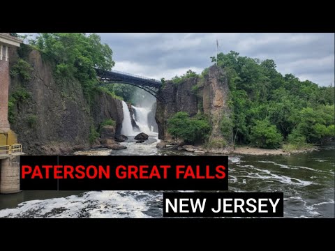 Exploring New Jersey - Paterson Great Falls National Historic Park | Paterson, New Jersey