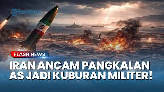 Pangkalan Amerika Bakal jadi Kuburan! Iran Siapkan Rudal Balistik untuk Pertahankan Selat Hormuz