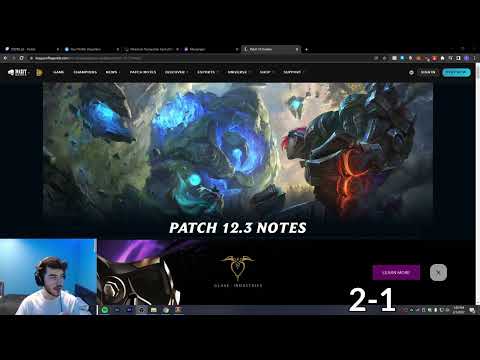 ONE SHOT META IS OVER! *PATCH 12.3 REVIEW*