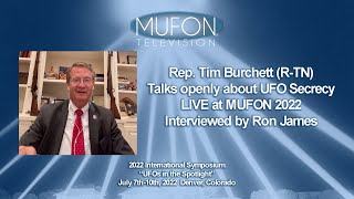 Download lagu Congressman Tim Burchett talks about UFO Secrecy - MUFON 2022 mp3 Download lagu Congressman Tim Burchett talks about UFO Secrecy - MUFON 2022 mp3