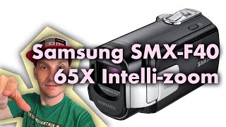 Samsung SMX-F40 Insane 65X Intelli-zoom