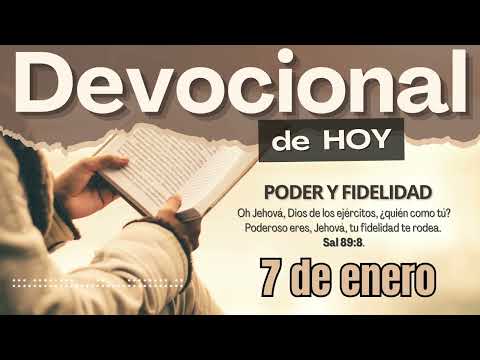 Today's Devotional | January 7, 2026 | Adan Vicente