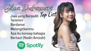 Download lagu GHEA INDRAWARI - JIWA YANG BERSEDIH ||TOP LIST LAGU TERBAIK #gheaindrawari #jiwayangbersedih   mp3