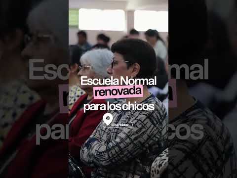🏫 ¡Más educación para Jujuy! Así quedó la Escuela Normal renovada