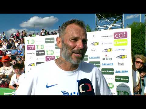 100 let SK Dolní Chabry (28.6. 2025) rozhovor Patrik Berger