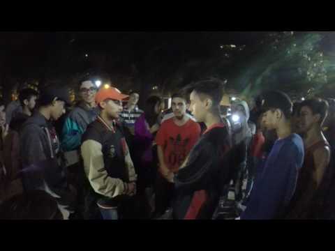 Triangulo Free vs Ivo Styler || Semi || PoliFree 2v2 (8/4/17)