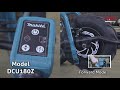 Makita DCU180Z Cordless Wheelbarrow 2X18V Li-ion, BL-motor, 2-speed, max load 130kg, 32,2kg be akumuliatoriaus ir kroviklio