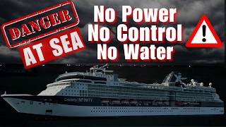 Celebrity Infinity Emergency at Sea | Woken by Bravo Bravo | TUG BOAT RESCUE!