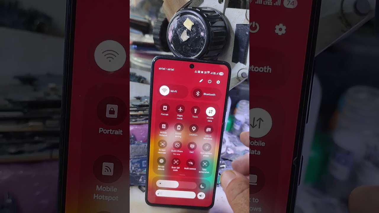 Samsung galaxy s21 fe network problem fix 👊#shortvideo #highlights
