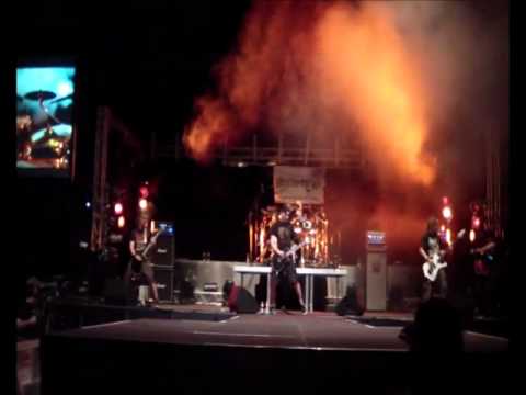 african corpse @Heiligs Blechle Festival / Ludwigsburg Arena -CORPSEWAR LIVE