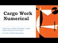 Cargo Work Numerical Question 4 Capt Errol Fernandes