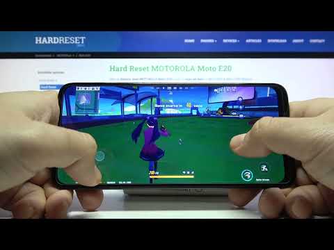 Super Mecha Champions Performance Test on Motorola Moto E20 – Gameplay | FPS | Quality Checkup