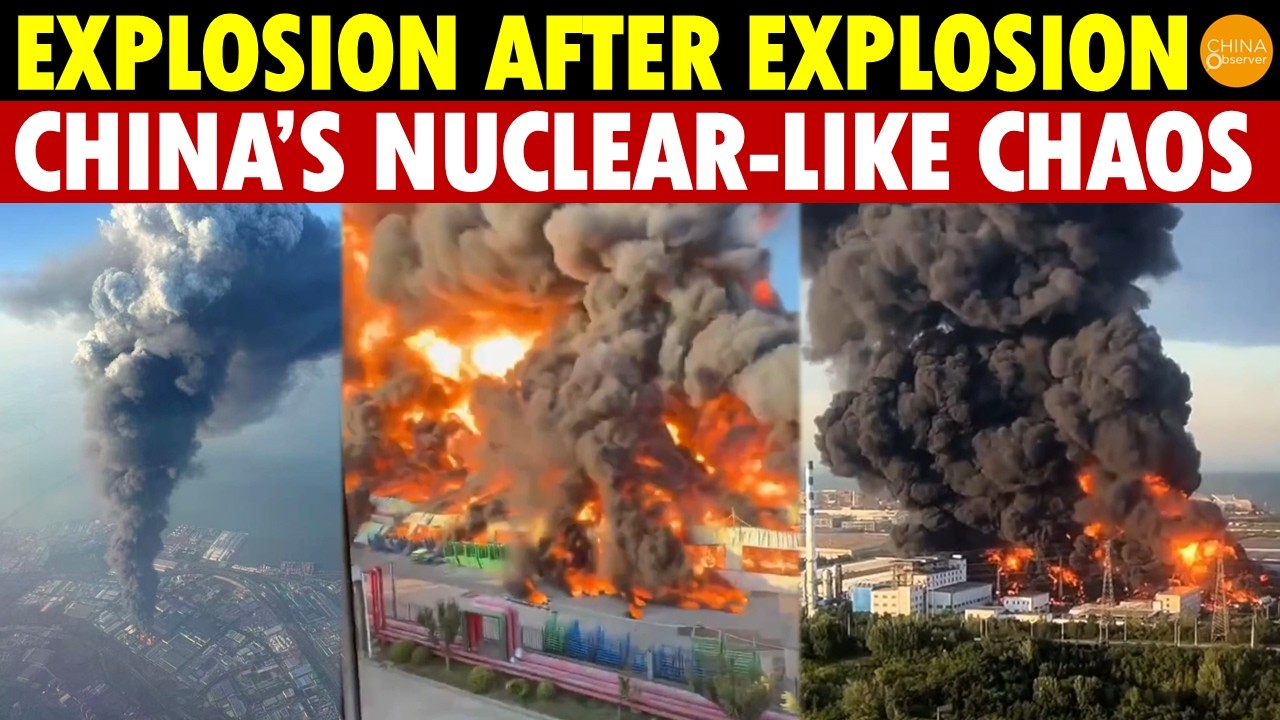China’s Explosion Wave: Mushroom Clouds, Nuclear-Like Blasts, Thousands Dead In A Month