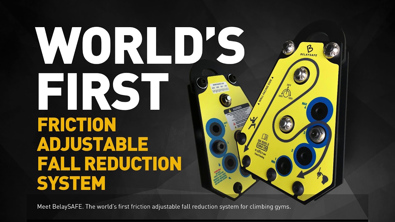 BelaySAFE climb safer!