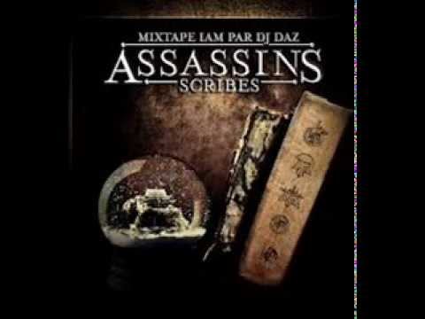 IAM - intro (Assassins scribes mixtape mixed by Dj DAZ) 2012