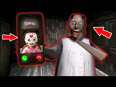Granny vs Baldi vs Scary Teacher - funny horror animation (60 min. of the most comedy animations)