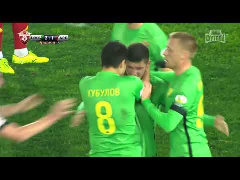 Ayaz Guliev - Anzhi Makhachkala - Arsenal Tula 3:2