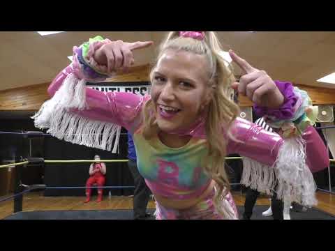Masha Slamovich vs. B3CCA - Limitless Wrestling (Womens Wrestling, The Road, Beyond, Chaotic)