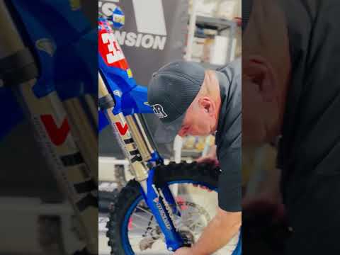 How to Install Forks and Front Wheel | Dirt Bike Setup Tips