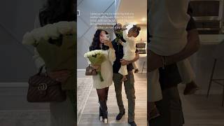 Watching my husband show our daughter how she should be treated #HealthyBlackMarriage  #BlackLove