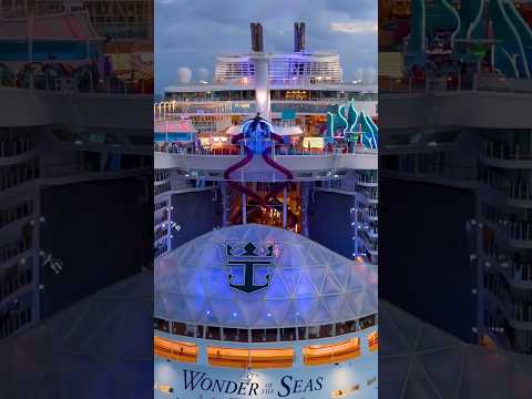 Thumbnail for ⭐ “Bro… This Cruise Is Straight UP WILD! 🤯 Wonder of the Seas! #ytshorts #cruise #sea #ship