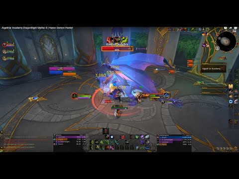 Algeth'ar Academy Dragonflight Mythic 0 | Havoc Demon Hunter