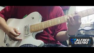 Video thumbnail for Fender Haruna Telecaster Boost Arctic White Scandal Signature   CLEAN TONE DEMO by Alfred Castro