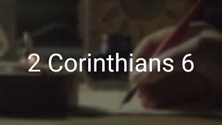 The Book of 2 Corinthians 6 - New King James Version (NKJV) - Theatrical Audio Bible (Voice Only)