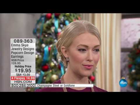 HSN | Emma Skye Jewelry Designs 12.08.2016 - 04 AM