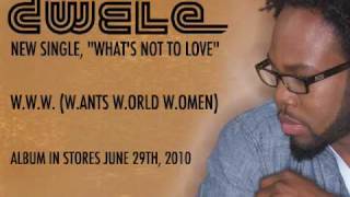 Dwele "What's Not To Love" / Album In Stores June 29th, 2010