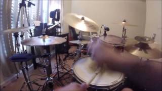 Rabid - Cannibal Corpse (GoPro chest harness Drum Cover)