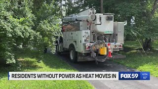 AES customers grow frustrated with power still not restored