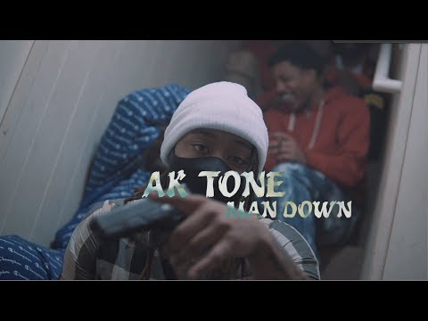 AK Tone - Man Down (Official Video) Dir. Yardiefilms