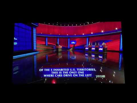 Final Jeopardy, predictable wagers - Dennis Coffey Day 4 (1/22/20)
