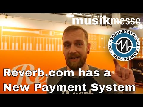 MESSE 2018 Reverb.com Announces New Payment System