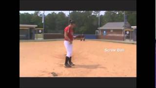 preview picture of video 'April Costa Softball skills video Class of 2012.wmv'