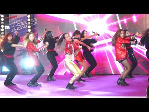 170325 Double S cover 2NE1 - HELLO BITCHES (CL) + FIRE + I AM THE BEST @ SHOW DC Cover Dance (Final)